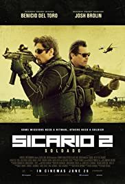 Sicario Day of the Soldado 2018 Dub in Hindi Full Movie